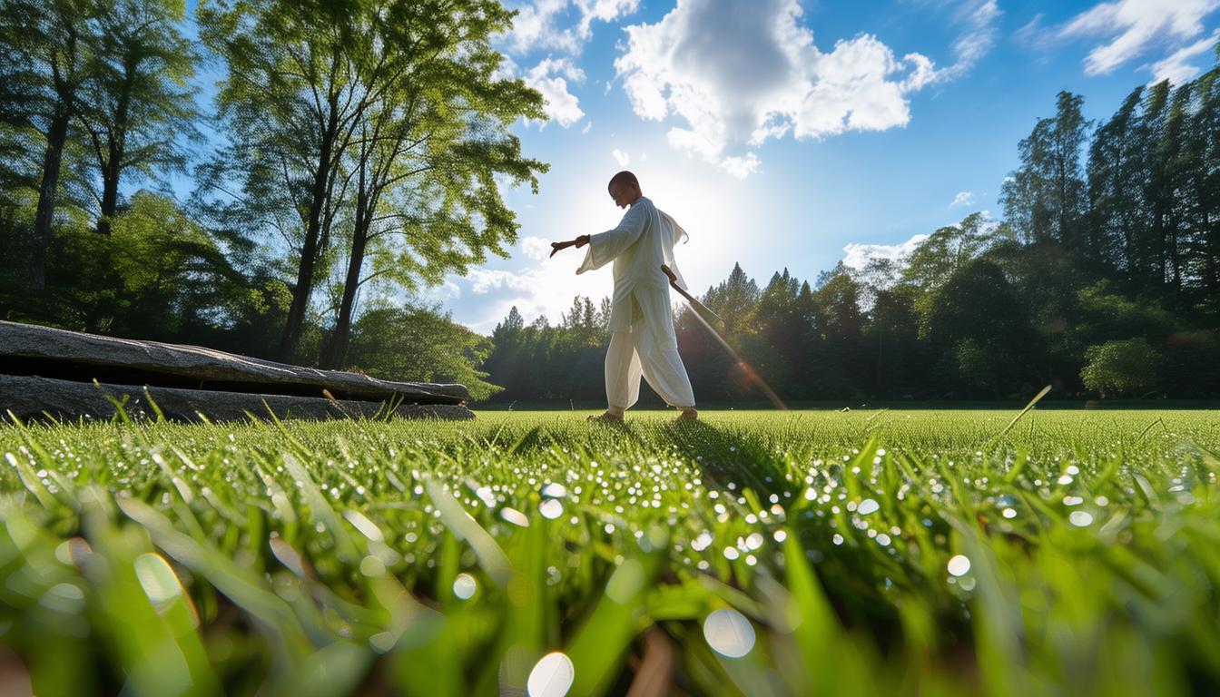 tai chi staff