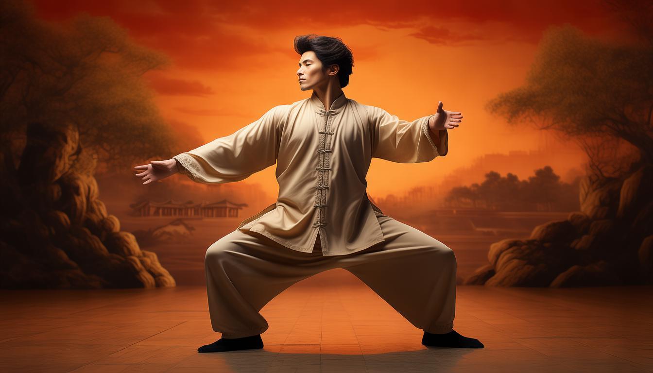 wu tai chi short form