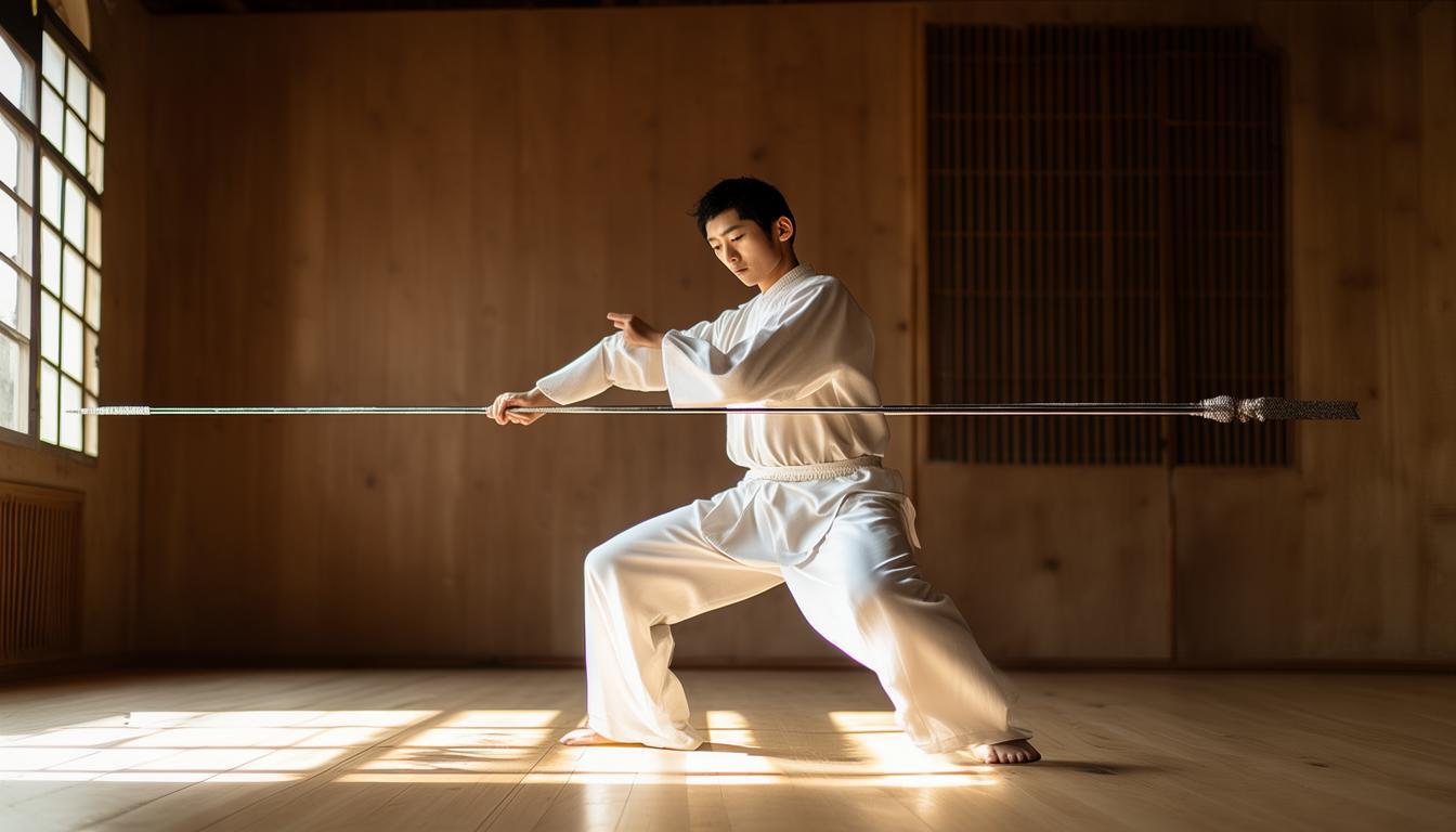 tai chi spear form