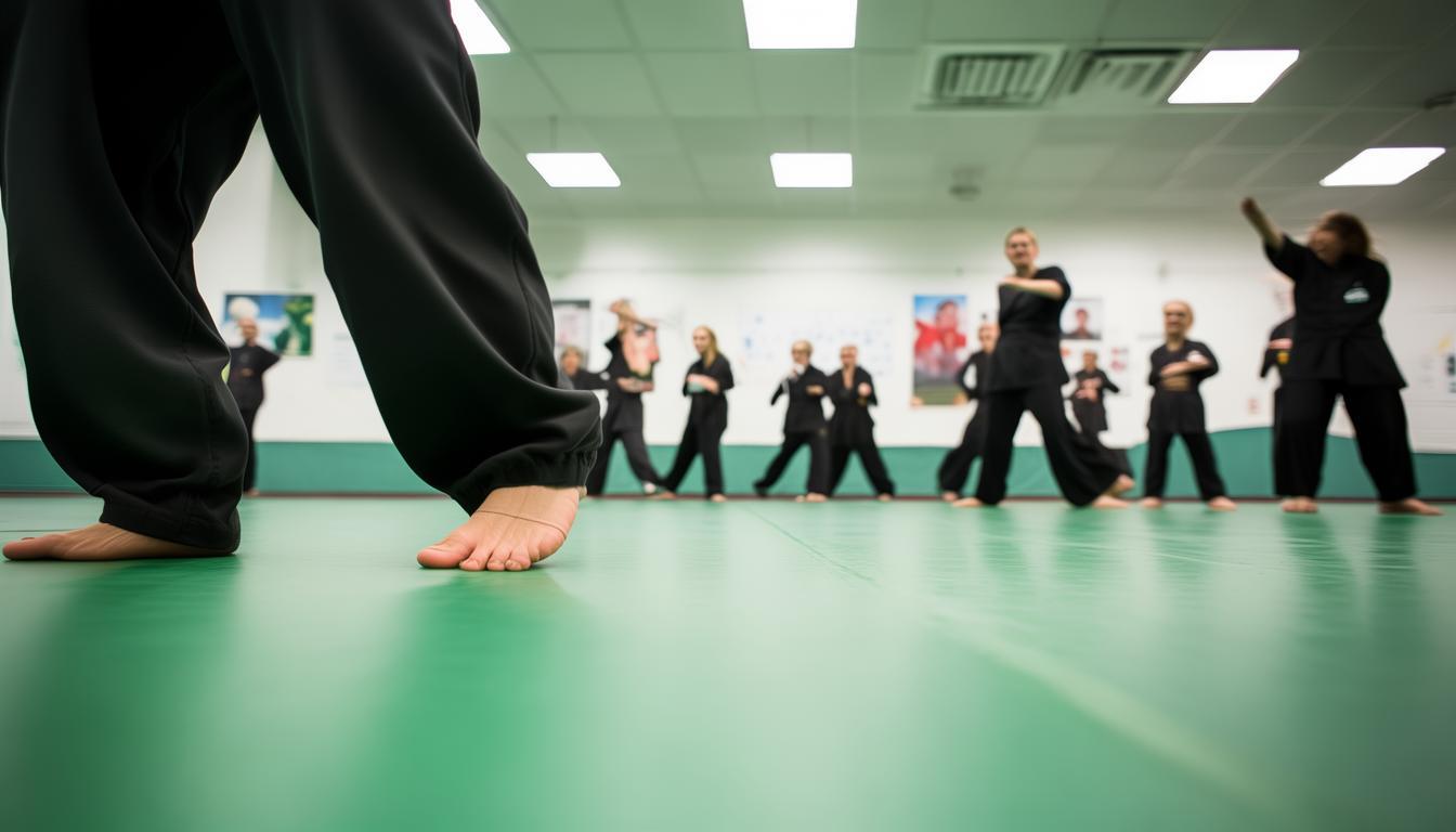 roxbury tai chi academic