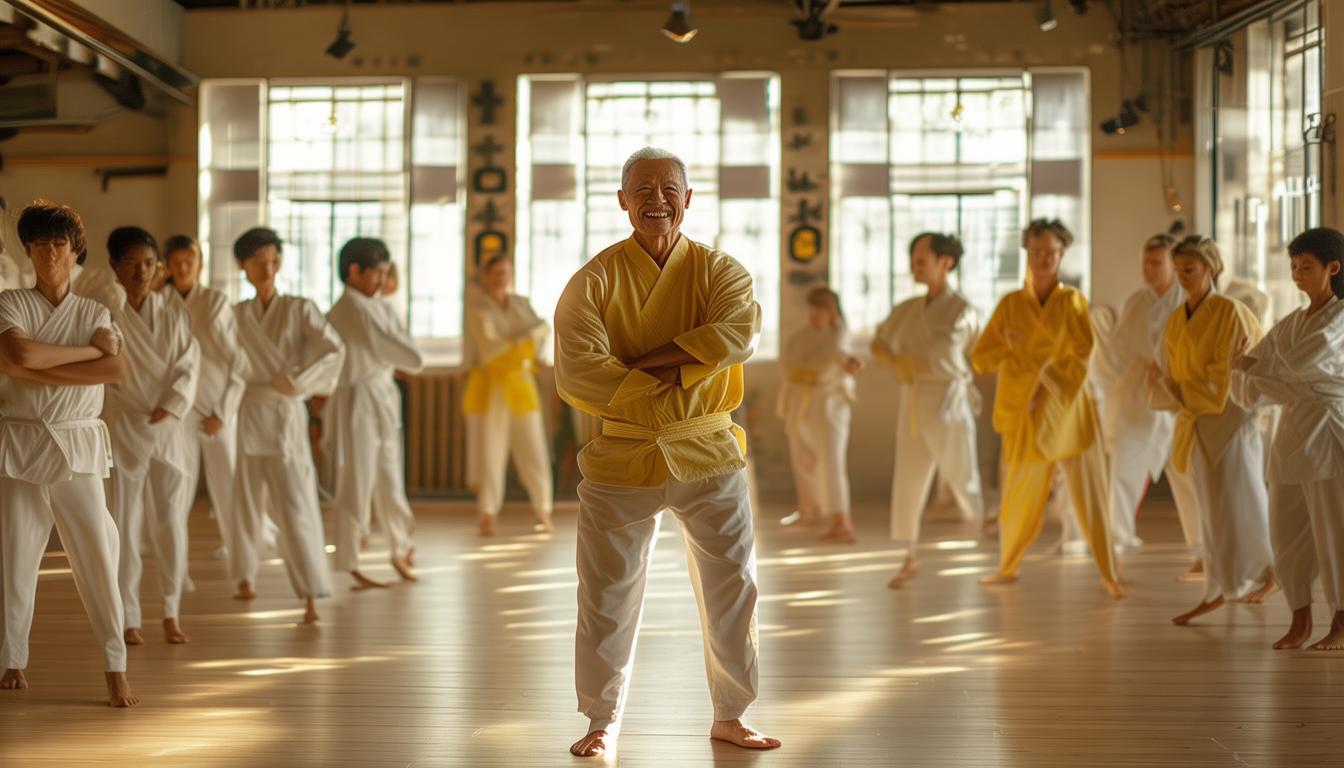 tai chi instructor