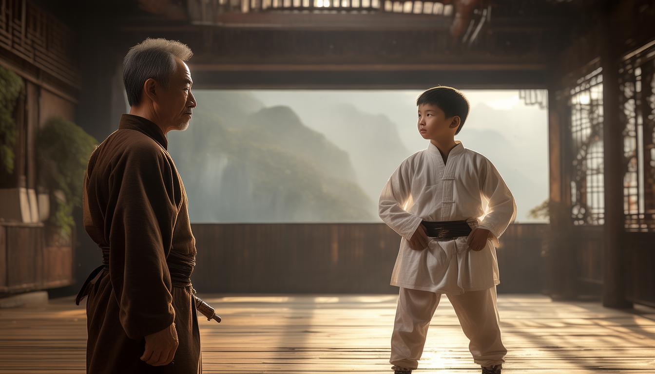 tai chi yang short form