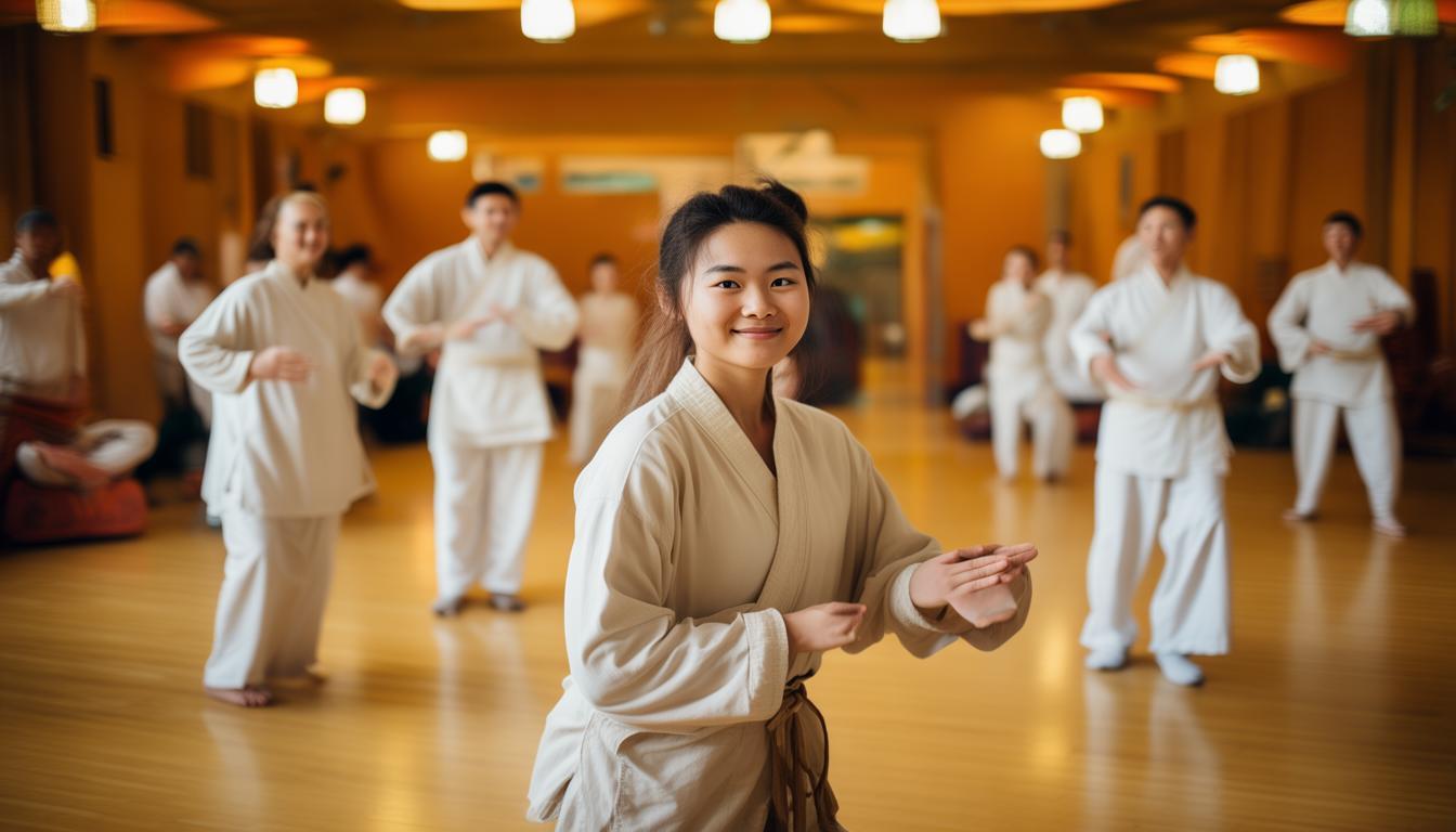 tai chi teacher