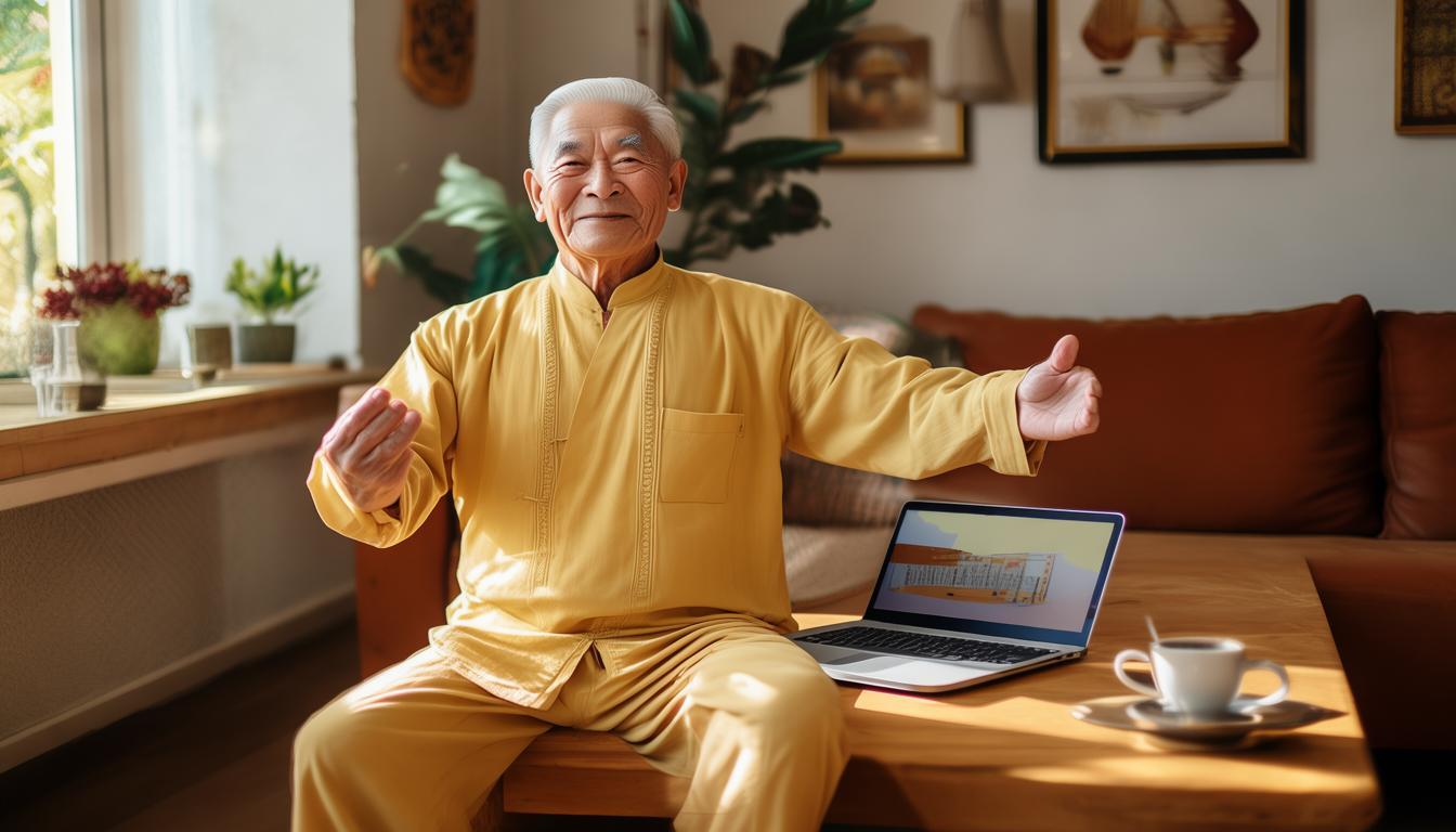 tai chi online for seniors