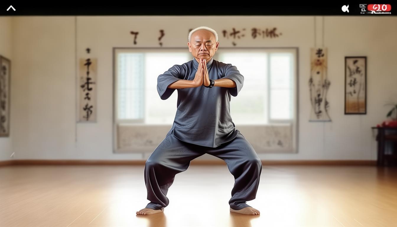 tai chi for beginners at home