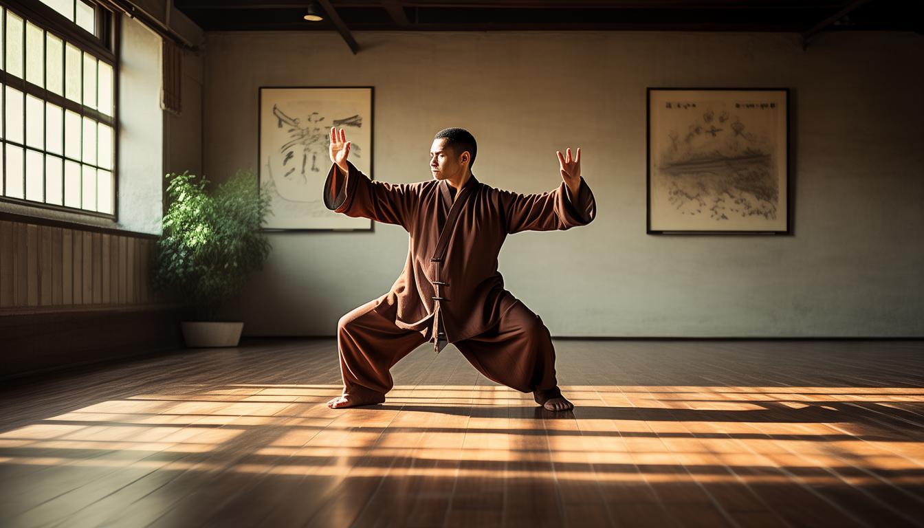 stunning chen style tai chi