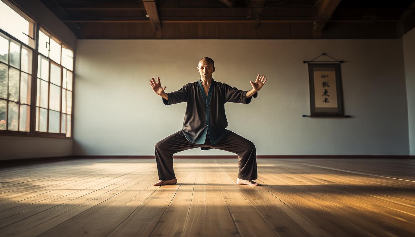 taijiquan 24 form yang style