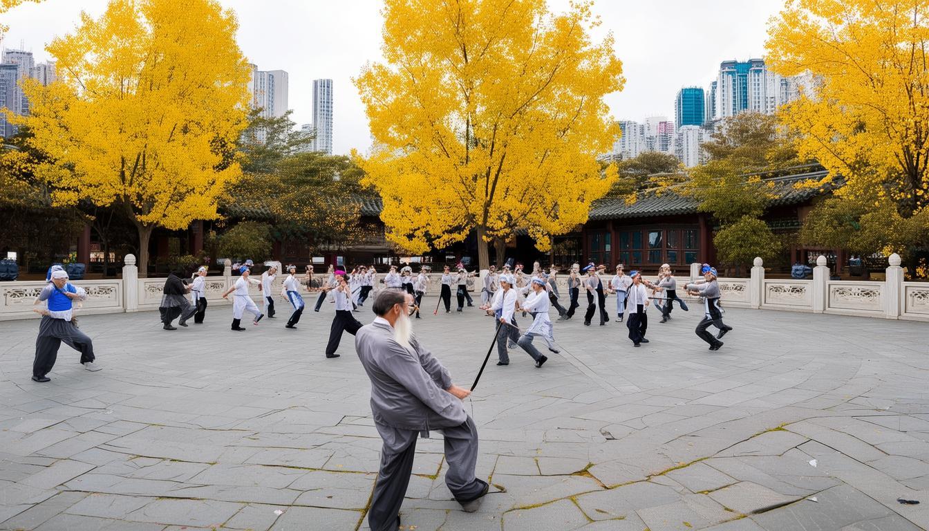 tai chi taijiquan