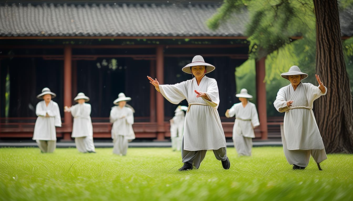 in balance tai chi