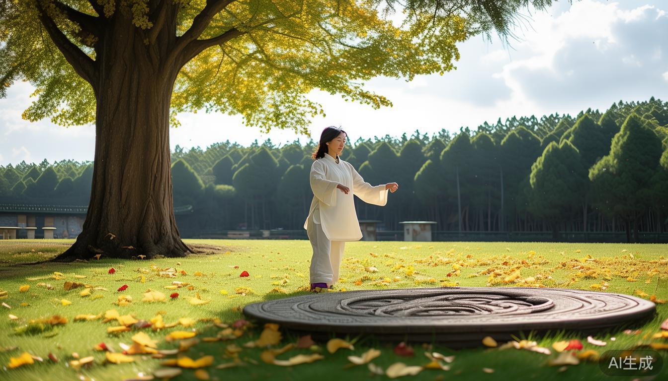 tai chi exercise for knee pain