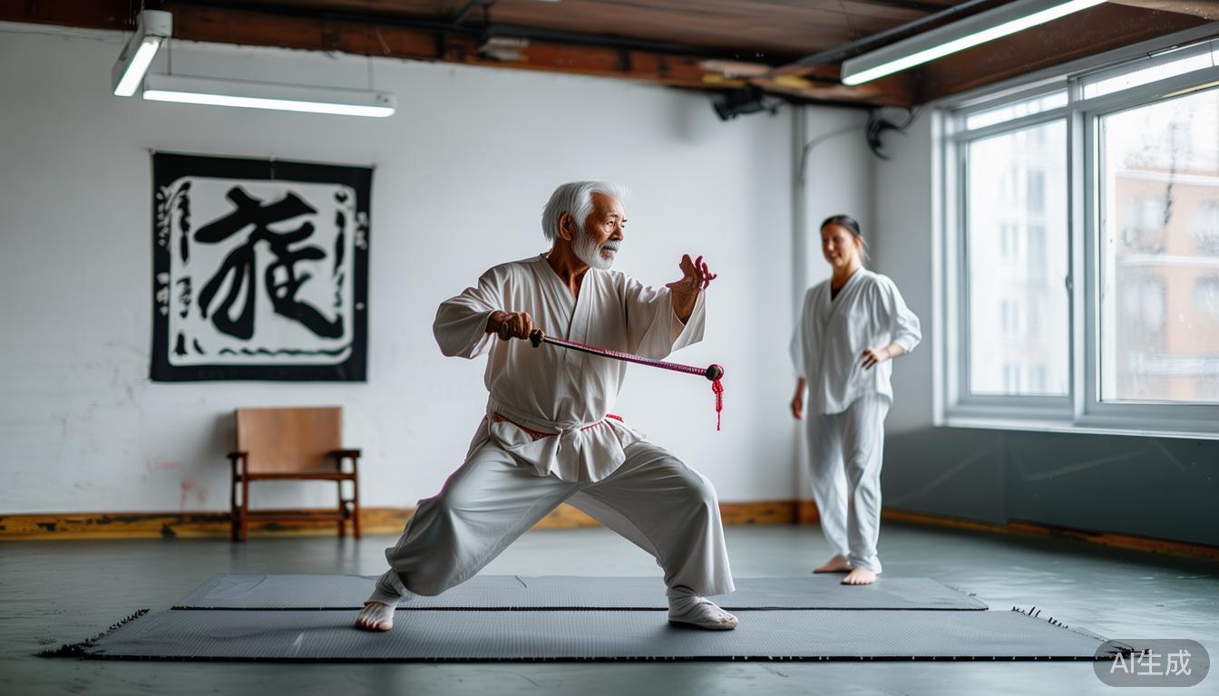 benefits of tai chi for older adults