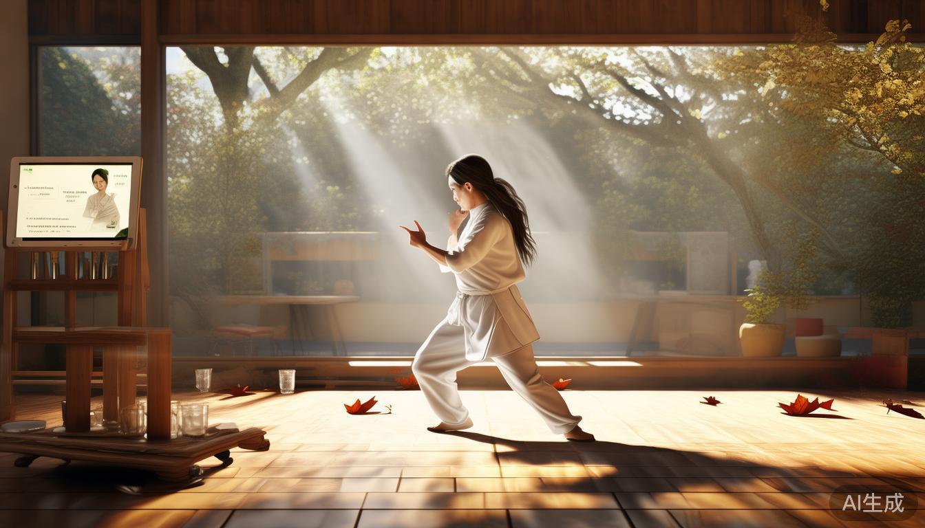beginners tai chi at home