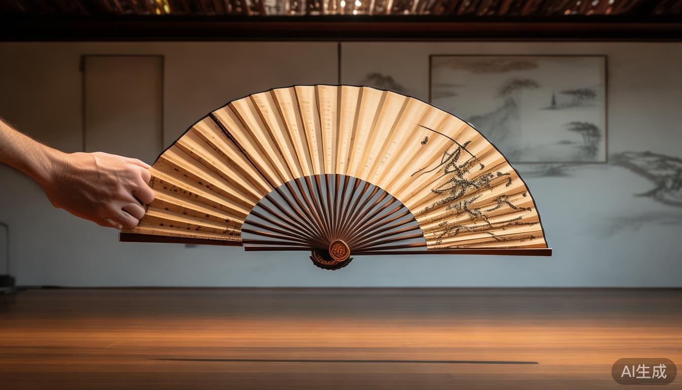 tai chi fan