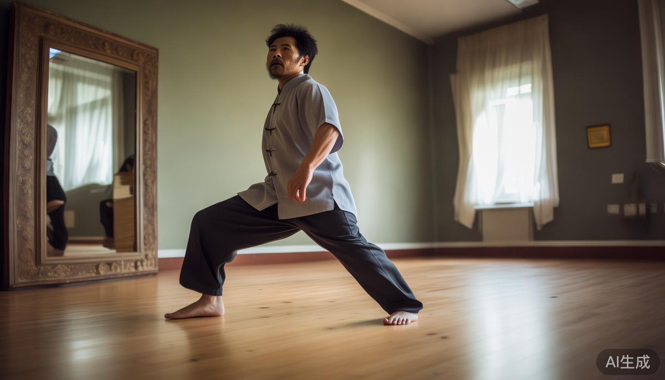 tai chi 48 form step by step