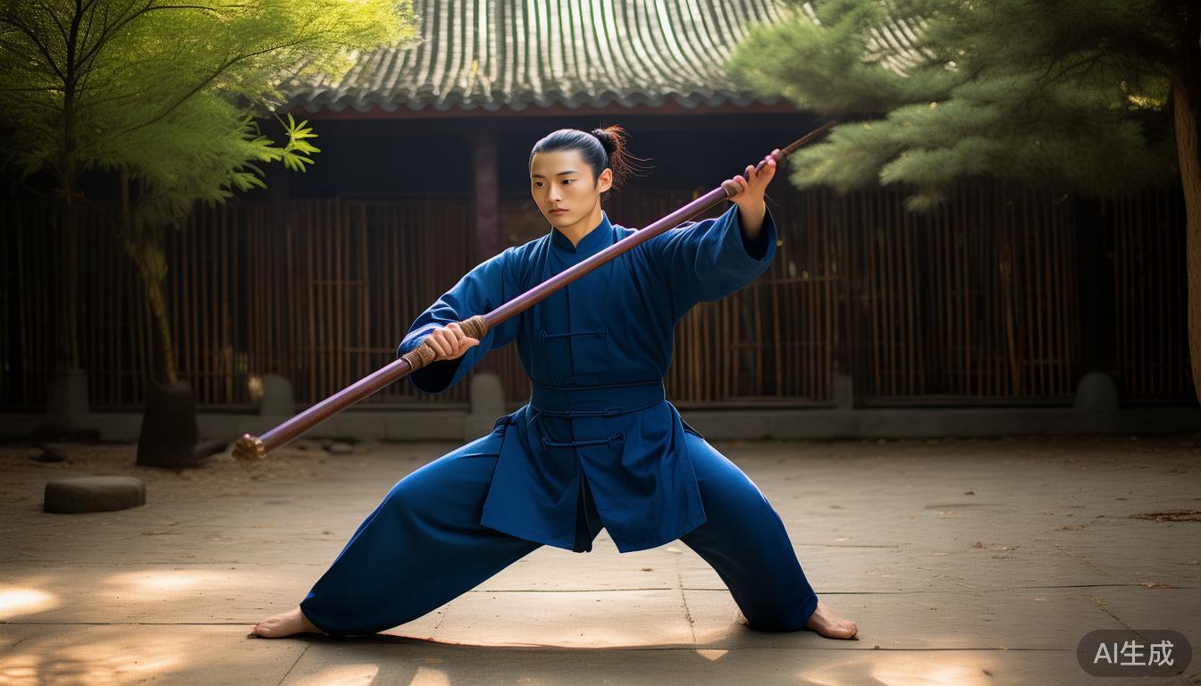 An Analysis Of The Basic Movements Of Tai Chi Spear Skills, Leading You To Appreciate The Charm Of Both Internal And External Martial Arts 2 tai chi spear form