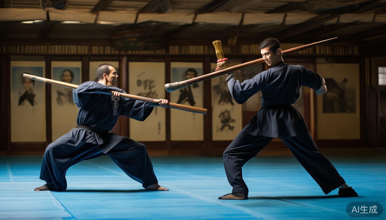 An Analysis Of The Basic Movements Of Tai Chi Spear Skills, Leading You To Appreciate The Charm Of Both Internal And External Martial Arts 3 tai chi spear form